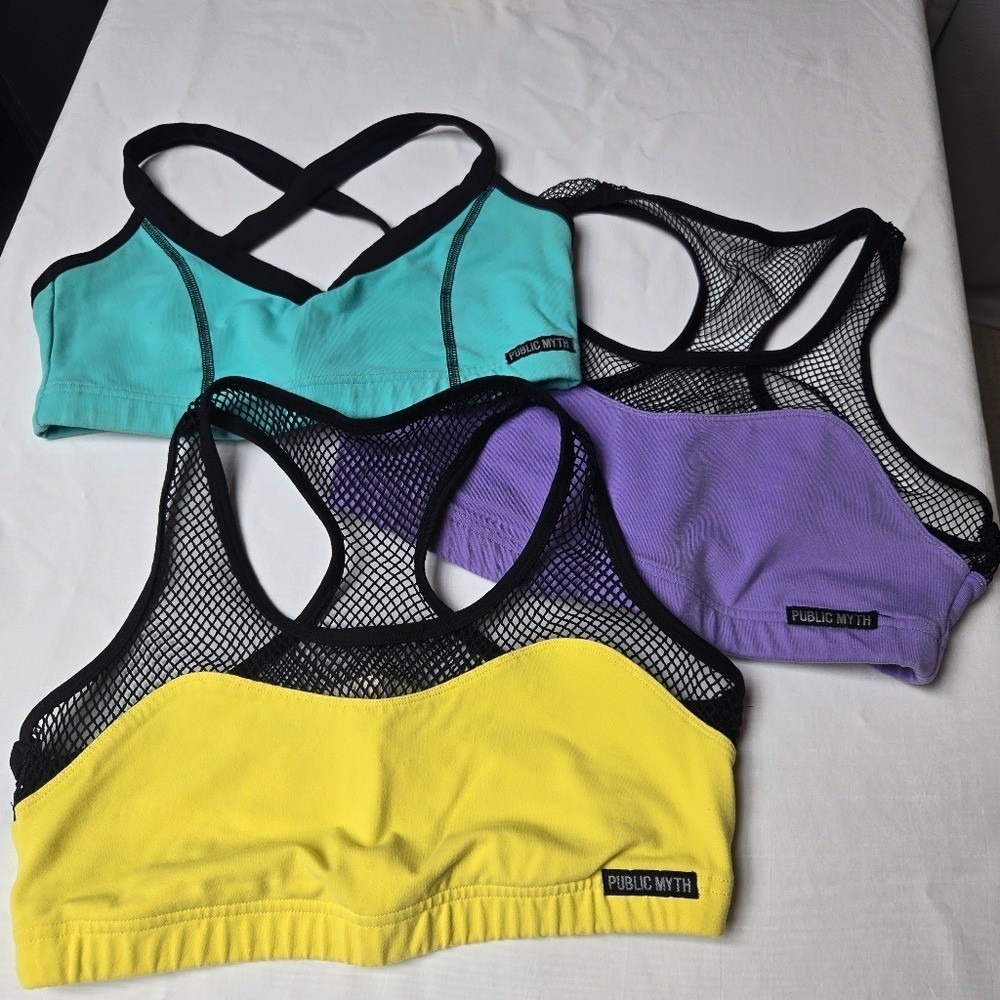Public Myth‎ Sports Bras - S/M